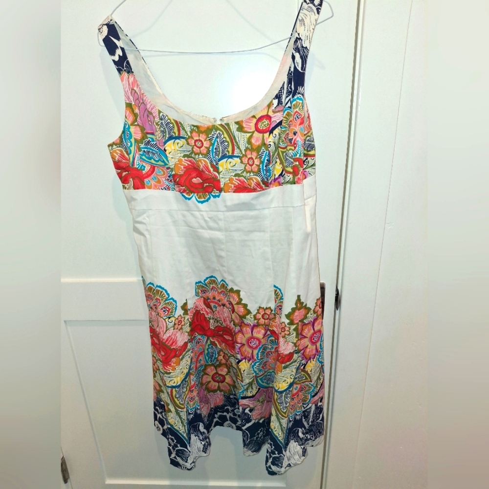 Floral Sleeveless Dress
